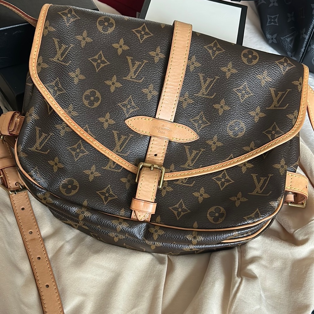 Louis Vuitton Saddle Bag